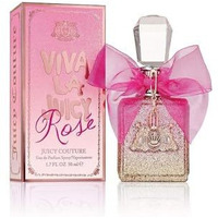 Women's Perfume by Juicy Couture, Viva La Juicy Rose, Eau De Parfum EDP Spray, 1.7 Fl Oz