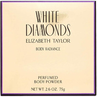 Elizabeth Taylor White Diamonds Body Radiance Perfumed Body Powder 2.60 oz (Pack of 4)