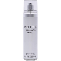 Kenneth Cole White for Her Body Mist for Women, Notes of Mandarin, Vanilla, Musk, and Orchid, Fruity, Fresh, Feminine Scent, Long-Lasting, Everyday Wear Fragrance, 8 Fl oz