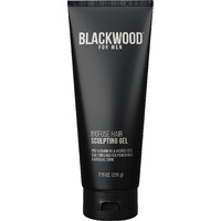 Blackood For Men BioFuse Hair Sculpting Gel - Men's Hair Styling Product for All Hair Types - Long Lasting Hold - Natural Vegan Formula - Sulfate Free, Paraben Free, & Cruelty Free (7.76 Oz)