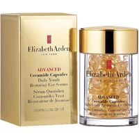 Elizabeth Arden Advanced Ceramide Eye Serum Capsules, Youth Restoring Daily Skin Care, 60 Count