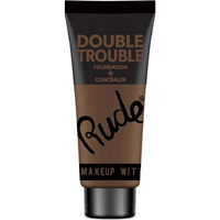 Rude - Double Trouble Foundation + Concealer - Espresso