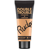 Rude - Double Trouble Foundation + Concealer - Linen