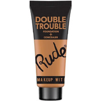 Rude - Double Trouble Foundation + Concealer - Warm Natural