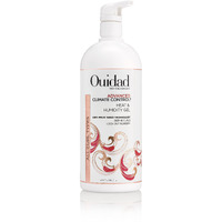 OUIDAD Advanced Climate Control Heat & Humidity Gel Travel Size - 33.8 fl oz, Curly Hair Gel, Anti-Frizz Nano Technology, Locks Out Humidity, Crunch-free Styling Gel, For All Curl Types