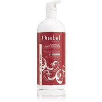 Ouidad Advanced Climate Control Heat & Humidity Stronger Hold Gel Travel Size - 33.8 fl oz, Anti-Frizz Nano Technology, Styling Gel, Prevents Flyaways & Frizz, Crunch-free Hold, For All Curl Types