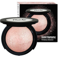 Rude Baked Highlighter - Flirtatious Behavior: Gold, Bronze, Silver, Pink