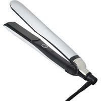 ghd Platinum+ Styler  1  Flat Iron Hair Straightener, Professional Ceramic Hair Styling Tool for Stronger Hair, More Shine, & More Color Protection  White