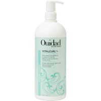 OUIDAD Vitalcurl+ Balancing Rinse Conditioner Liter Size, 33.8 Fl Oz