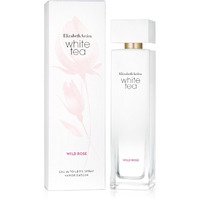 Elizabeth Arden White Tea, Women's Perfume, Eau de Toilette Spray, Wild Rose, 3.3 Fl Oz