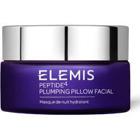 ELEMIS Peptide4 Plumping Pillow Facial | Cooling Gel Sleep Mask Refreshes, Replenishes and Rehydrates for Radiant, Well-Rested Skin Overnight | 50 mL