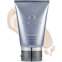 COSMEDIX Rescue Intense Hydrating Balm and Mask, For Dry, Chapped Skin, Overnight Mask Treatment, Shea Butter, Cherry Bark Extract, Cruelty-Free, Gluten Free