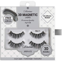 DIVINE 3D MAGNETIC LASHES Magnetic, Mess-Free Lashes (Hestia)