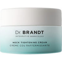 Dr. Brandt Needles No More Neck Sculpting Cream with Gua Sha Technique. A Medium Weight Cream and Rose Quartz Gua Sha Tool that Tightens, Smooths, Firms and Hydrates the Neck Area, 1.7 oz.