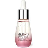 ELEMIS Pro-Collagen Rose Facial Oil Blend | Lighteight Daily Facial Oil Soothes, Nourishes, and Smoothes Skin for a Radiant, Fresh Complexion | 15 mL