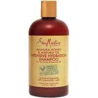 SheaMoisture Intensive Hydration Shampoo for Dry, Damaged Hair Manuka Honey and Mafura Oil Sulfate-Free 13 oz