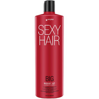 SexyHair Big Boost Up Volumizing Conditioner with Collagen, 33.8 Oz | 20% More Volume | SLS and SLES Sulfate Free | All Hair Types