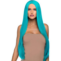 Leg Avenue Costume, Turquoise, O/S