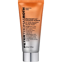 Peter Thomas Roth | Potent-C Power Scrub | Brightening Facial Scrub With Vitamin C, Face Exfoliating Scrub, 4 fl. oz.