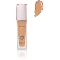 Elizabeth Arden Flawless Finish Skincaring Foundation with Hyaluronic Acid, Vitamin C & E, 300N (Medium skin with neutral undertones), 1 fl. oz.