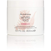 Elizabeth Arden White Tea Ginger Lily Body Cream, Moisturizing & Hydrating ith Shea Butter, 13.5 oz.