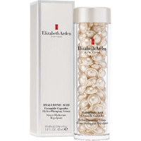 Elizabeth Arden Hyaluronic Acid Ceramide Capsules Hydra-Plumping Face Lighteight Serum ith Ceramides, Visibly Plumps, Firms and Hydrates Skin, 90 Count