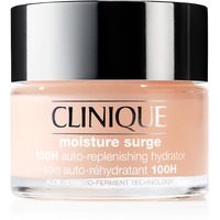 Clinique Moisture Surge 100H Auto-Replenishing Hydrator Oil Free Face Moisturizer With Hyaluronic Acid For All Skin Types | Hydrating + Moisturizing, 1.7 Fl Oz