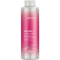 Joico Colorful Anti-Fade Shampoo | For Color-Treated Hair | Preserve Hair Color & Vibrancy | Boost Shine & Reduce Breakage | Sulfate Free | With Camellia Oil & Pomegranate Extract | 33.8 Fl Oz