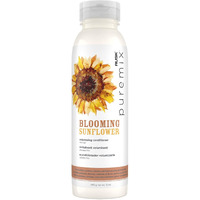 RUSK Puremix Blooming Sunfloer Volumizing Conditioner, Sunfloer Seed Extract Maintains Moisture and Protects Color, 12 oz.