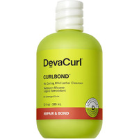 DevaCurl CurlBond Re-Coiling Mild Lather Cleanser, Cozy Getaay, 12 fl. oz.