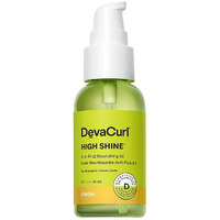 DevaCurl High Shine Anti-Frizz Nourishing Oil, Bright Breeze, 1.7 fl. oz.