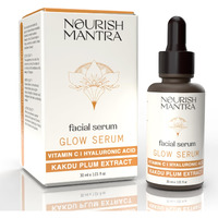 Nourish Mantra Glow Serum | Vitamin C & Vitamin E | No Parabens & Sulphates | Glow serum for oily & dry skin