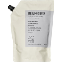 AG Care Sterling Silver Toning Conditioner, 33.8 Fl Oz