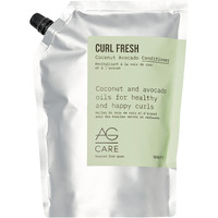 AG Care Curl Fresh Coconut Avocado Conditioner, 33.8 Fl Oz