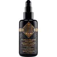 18.21 Man Made Elixir 13 Men's Styling and Thickening Treatment for Hair, Original Seet Tobacco Volumizing Leave-on, 3.4oz