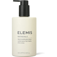 ELEMIS Mayfair No.9 Hand & Body Lotion, Lightweight Formula Hydrates, Softens, and Moisturizes Skin with Sustainable Shea Butter and Borage Oil, 300ml