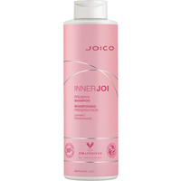 Joico InnerJoi Preserve Shampoo | For Color-Protection & Shine | For Color-Treated Hair | Sulfate & Paraben Free | Naturally-Derived Vegan Formula | 33.8 Fl Oz