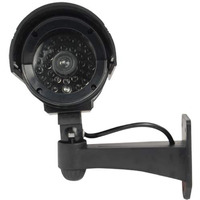 Safety Technology Bullet Style IR Dummy Camera Black