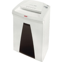 HSM SECURIO B24c, 17 to 19 Sheet, Cross-Cut, 9-Gallon Capacity Shredder