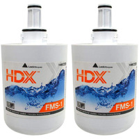 HDX FMS-1 Replacement Water Filter / Purifier for Samsung Refrigerators (2 Pack)