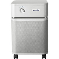 Austin Air Healthmate Plus - Powerful Air Purifier with HEPA Medical-Grade Filtration System, Eliminate Harmful Airborne Contaminants, (Sandstone)