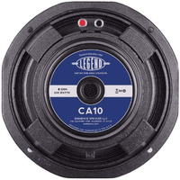 Eminence Legend CA10-8 10  Bass Guitar Speaker, 200 Watts at 8 Ohms, Black