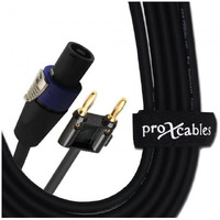 ProX XC-SB100 100' 12AWG SpeakOn to Banana High Performance Speaker Cable