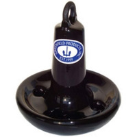 Greenfield Products 510B Marine Black Coated Mushroom Anchor - 10 Pound Capacity