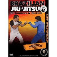 Brazilian Jiu-Jitsu Techniques and Tactics Mixed Martial Arts DVD - BJJ Martial Arts Lessons