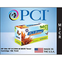 PCI Brand Remanufactured Toner Cartridge Replacement for HP 39A Q1339A-M Scan Capable MICR Toner Cartridge 18k Yield