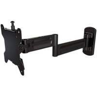 Articulating Arm/Tilt Wall Mount for 10  - 30  Screens