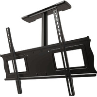 Tilt Universal Ceiling Mount for 37  - 63  Screens