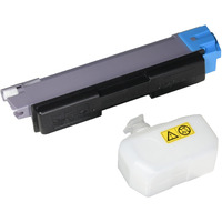 PCI Brand Compatible Toner Cartridge Replacement for Kyocera TK592C 1T02KVCUS0 Cyan Toner Kit 5K Yield