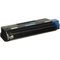 PCI Brand Compatible Toner Cartridge Replacement for Okidata 5100 42804503 Cyan Toner Cartridge 5K Yield